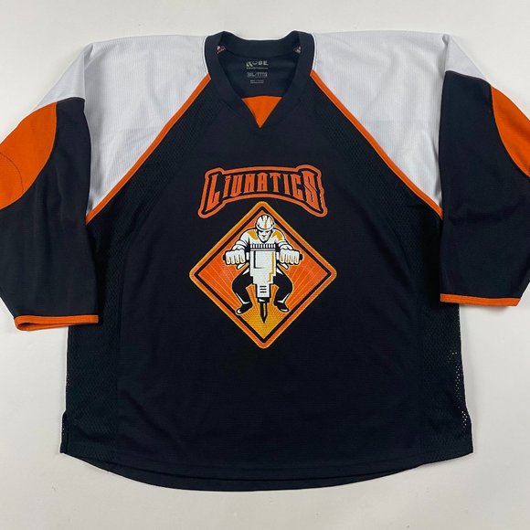 NWOT Liuna Laborer Local 900 Union Hockey Jersey Men's 3XL Liunatics Shirt - Picture 1 of 8
